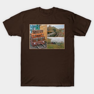 Left Luggage Collage T-Shirt